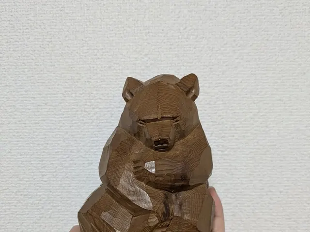 木彫りの熊（買取例）