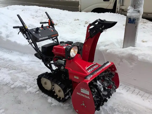除雪機（買取例）